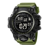Relógio Masculino Relógio Skmei Digital 2245 Preto e Verde