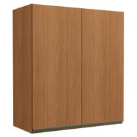 Armario Aereo 2 Portas 80 cm MDP Maxxi G764 Canela Kappesberg