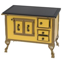 Fogao a Lenha Venax GII n 2 Colonial Premium Amarelo SE