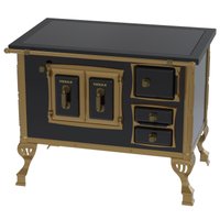 Fogao a Lenha Venax GII n 2 Colonial Premium Preto SE