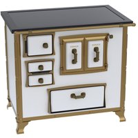 Fogao a Lenha Venax GII n 2 Renaissance Premium Branco SD