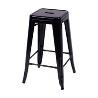 Banqueta OR-6607ALTA 77cm em A&ccedil;o Pintura Ep&oacute;xi OR Design
