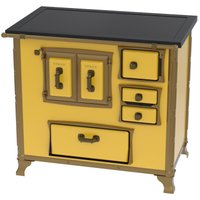 Fogao a Lenha Venax GII n 2 Renaissance Premium Amarelo SE