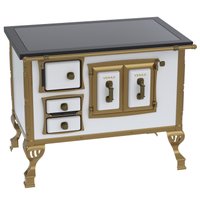 Fogao a Lenha Venax GII n 2 Colonial Premium Branco SD