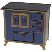 Fogao a Lenha Venax GII n 2 Renaissance Premium Azul SE