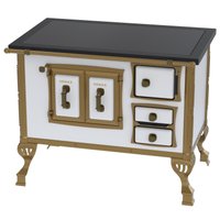 Fogao a Lenha Venax GII n 2 Colonial Premium Branco SE