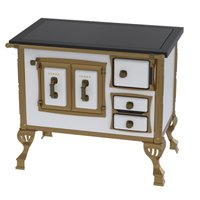 Fogao a Lenha Venax GII n 1 Colonial Premium Branco SE