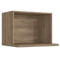 Armario Aereo Nicho Microondas 60 cm Maxxi G738 Nogal Kappesberg