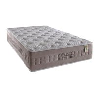 Colchão Solteiro Molas Visco Gel Ensacadas MasterPocket Richesse Euro Pillow (88x188x33) - D Angelis Anjos