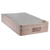Colchão Solteiro Molas MasterPocket Ensacadas Super Airtech Spring OrtoPillow (88x188x25) - Ortobom