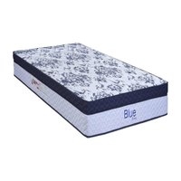 Colchão Solteiro Molas Blue Extra White (88x188x32) - Paropas