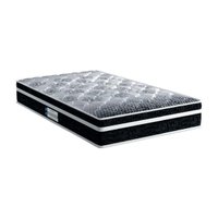 Colchão Solteiro Anatômico D33 / Firmepedic ProDormir Advanced Tech1500 Plus Euro Pillow Black (88x188x24) - Probel