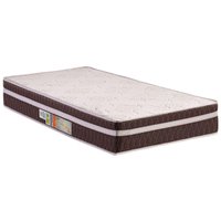 Colchão Solteiro Anatômico D28 / Orthoface Vip Euro Pillow Brown (88x188x30) - Polar