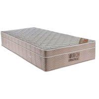 Colchão Solteiro Molas SuperPocket Ensacadas Airtech Spring OrtoPillow (78x188x25) - Ortobom