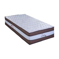 Colchão Solteiro Molas MasterPocket Ensacadas Legacy White (88x188x28) - Paropas