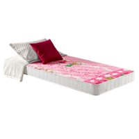 Colchão Solteiro Espuma D20 Bety Pink (88x188x14) - D Angelis Anjos