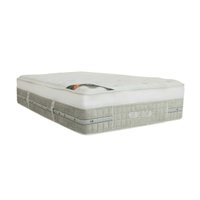 Colchão Solteiro Molas Visco Ensacadas Pocket Eurotop Summer Winter Euro Pillow (88x188x34) - Castor