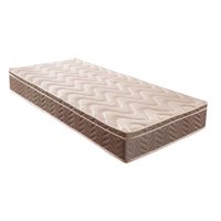 Colchão Solteiro Espuma D28 / Anatômico Pasquale Euro Pillow Clean (88x188x25) - Paropas