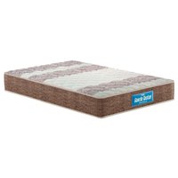 Colchão Solteiro Anatômico D33 / Firmepedic Guarda Costas PróIntense Double Face Brown (78x188x26) - Probel