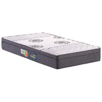 Colchão Solteiro Espuma D45 Pérola Euro Pillow (88x188x24) - Polar