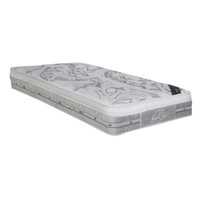 Colchão Solteiro Molas Pocket Super Luxo Grand Plush Látex Pillow Top (78x188x30) - Castor