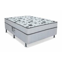 Cama Box Conjugado Casal: Colchão Molas Prime Spring (138x188x43) - Ortobom