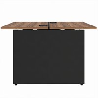 Plataforma Dupla Office 120cm Pé Painel Web Office