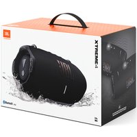 Caixa de Som JBL Xtreme 4 Portátil Bluetooth Preto - JBLXTREME4BLKBR