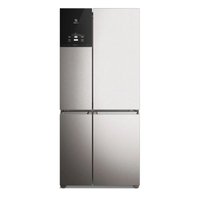 Geladeira Electrolux Frost Free Inverter 581L FlexiSpace 4 PortasInox Look (IQ8S) Inox 110V 02624FBA130