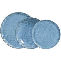Aparelho de Jantar Linhas Breeze 12 Peças Pratos Rasos Fundo