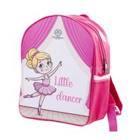 Mochila Infantil Bailarina Pink Verniz Sublimada com Porta G