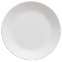 Conjunto 15 Pratos Rasos Refeição 25,5cm Redondo Branco Plás
