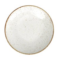 Kit 24 Pratos de Sobremesa Rústico Tramontina Porcelana 21cm