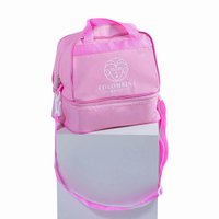 Bolsa para Ballet com Porta Sapatilhas e Alças de Ombro e Mã