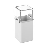 Paliteiro De Mesa 5x4x9cm Porta Palito de Dente Plástico Coz