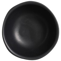 Ramequim 70ml Cerâmica Orgânico Preto Matte 9x3cm Molhos Pet