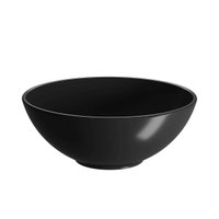 Bowl 120ml Preto Coza Plástico Molheira Sunomono Shimeji Red