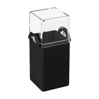 Paliteiro De Mesa 70ml Plástico Coza 5x4x9cm Porta Palito de