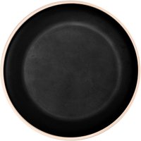 Jogo de 48 Pratos Rasos 26cm Wolff Class Melamina Preto Redo