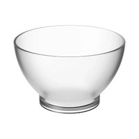 Bowl 500ml Tigela de Plástico Cumbuca Transparente Sobremesa