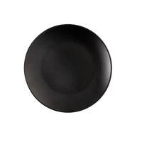 Prato para Sobremesa 18cm Cozy Preto Plástico Coza Avulso Se