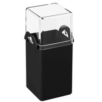 Kit 24 Paliteiros de Mesa 70ml Porta Palitos 5x4x9cm Coza Pl