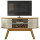 Rack Bancada Tv 55 Pol 136 cm Atlanta Cumaru Opala MADETEC