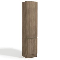 Paneleiro 2 Portas 240x50 cm MDP Maxxi G749 Nogal Kappesberg