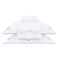 Jogo Cama Casal Buddemeyer 200 Fios Gran Percalle Donna