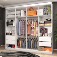 Closet Casal Rubi 4 Gavetas