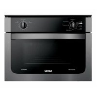 Forno de Embutir Elétrico Consul 47 Litros com Dourador e Timer Autodesligamento Preto COB47AR - 220 Volts