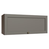 Armário Aéreo 80 cm 1 Porta Basculante Rustic/Cinza Vik Madesa