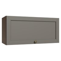 Armário Aéreo 70 cm 1 Porta Basculante Rustic/Cinza Vik Madesa