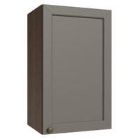 Armário Aéreo 40 cm 1 Porta Rustic/Cinza Vik Madesa